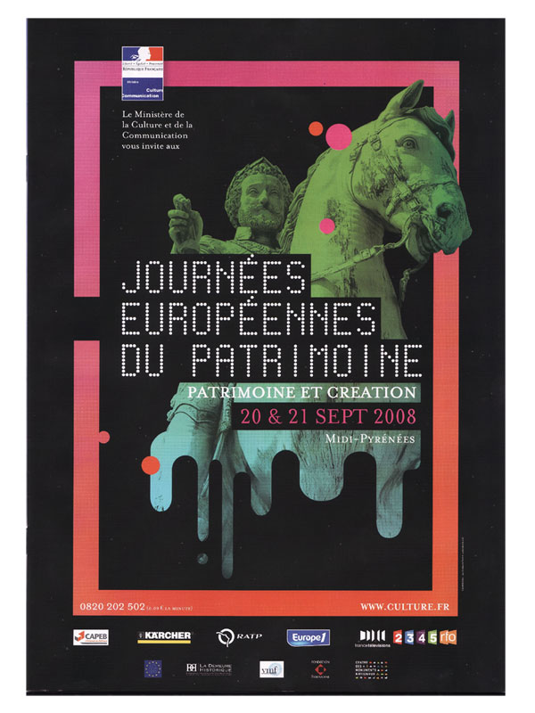 Journées du Patrimoine 2008